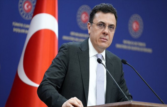 Türkiyə Xarici İşlər Nazirliyinin sözçüsü Öncü Keçeli