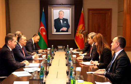 Azərbaycan–Monteneqro Birgə Komissiyasının növbəti görüşünün vaxtı açıqlanıb