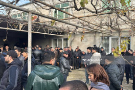 Meyxanaçı Kərim dəfn edilib - FOTO 