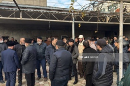 Meyxanaçı Kərim dəfn edilib - FOTO 