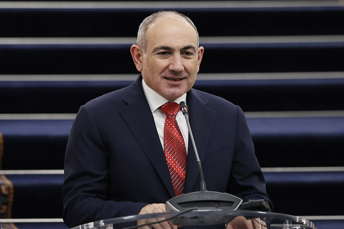 Ermənistanın Baş naziri Nikol Paşinyan