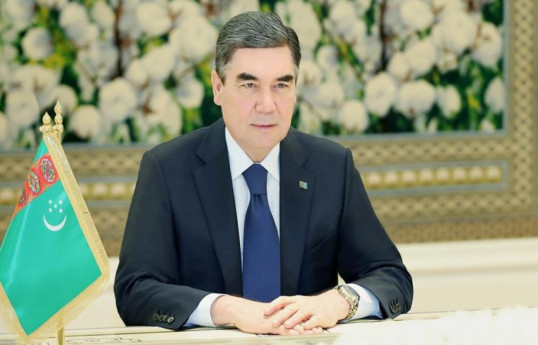 Qurbanqulu Berdiməhəmmədov,  Türkmən xalqının Milli Lideri, Türkmənistan Xalq Məsləhətinin sədri