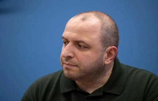 Ukraynanın Milli Təhlükəsizlik və Müdafiə Şurasının katibi Rustem Umerov