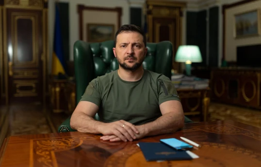 Ukrayna Prezidenti Volodimir Zelenski