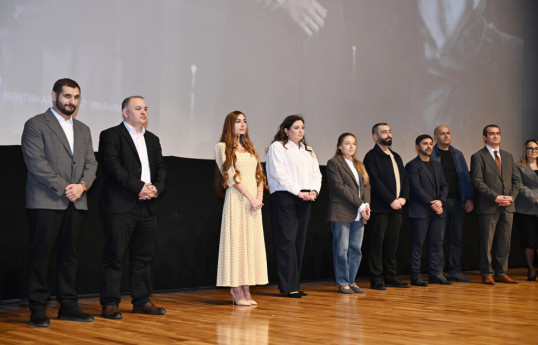 “Harmoniya” sənədli filminin təqdimatı keçirilib - FOTO 