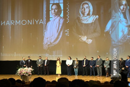 “Harmoniya” sənədli filminin təqdimatı keçirilib - FOTO 