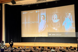 “Harmoniya” sənədli filminin təqdimatı keçirilib - FOTO 