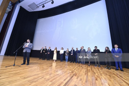 “Harmoniya” sənədli filminin təqdimatı keçirilib - FOTO 