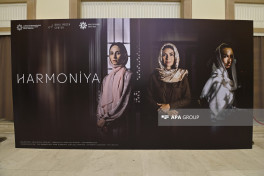 “Harmoniya” sənədli filminin təqdimatı keçirilib - FOTO 