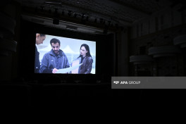 “Harmoniya” sənədli filminin təqdimatı keçirilib - FOTO 