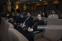 “Harmoniya” sənədli filminin təqdimatı keçirilib - FOTO 