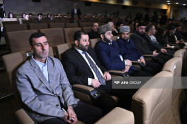 “Harmoniya” sənədli filminin təqdimatı keçirilib - FOTO 
