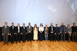 “Harmoniya” sənədli filminin təqdimatı keçirilib - FOTO 