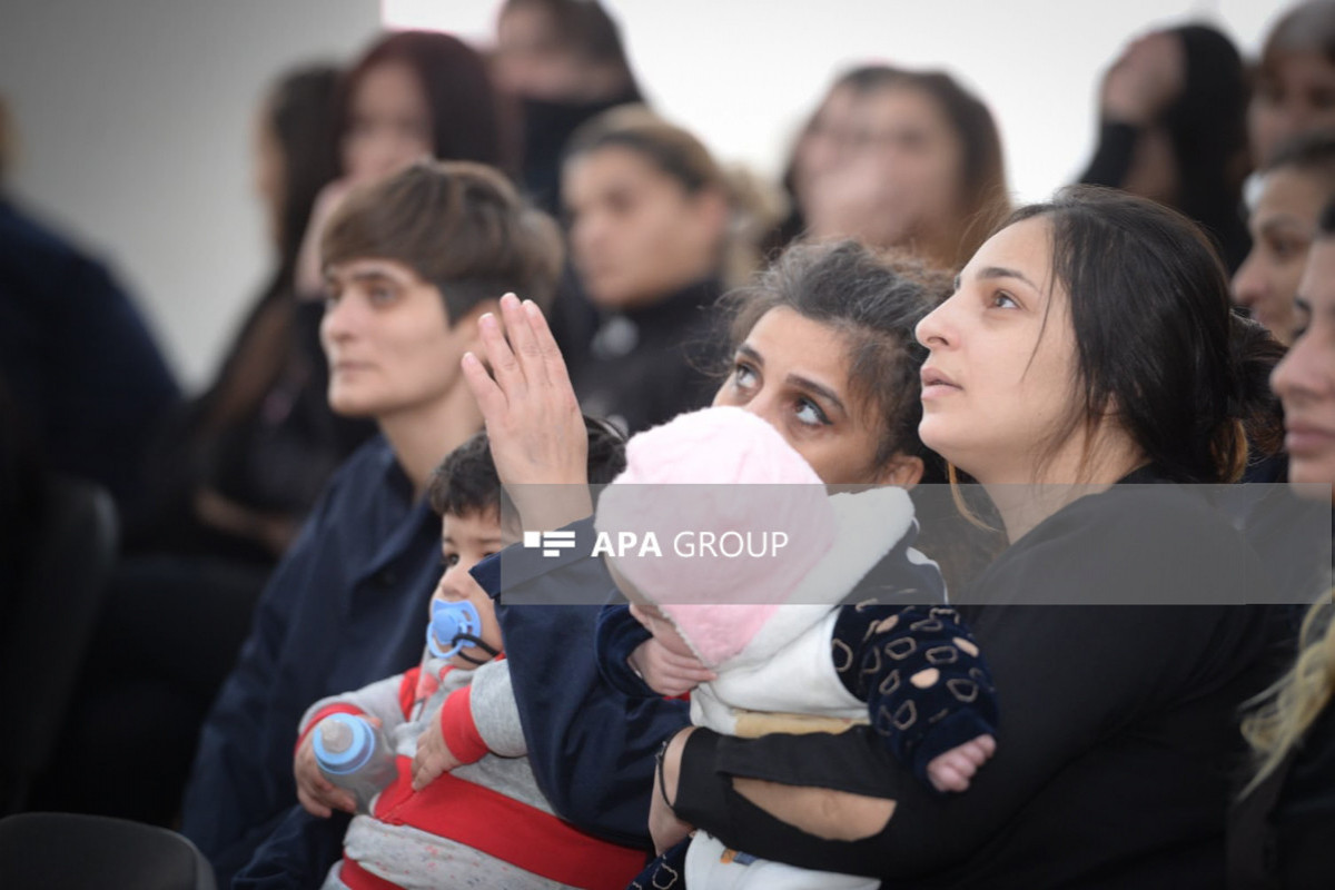 Amnistiya aktı qadın məhkumların cəza çəkdiyi müəssisədə icra olunub - FOTO 