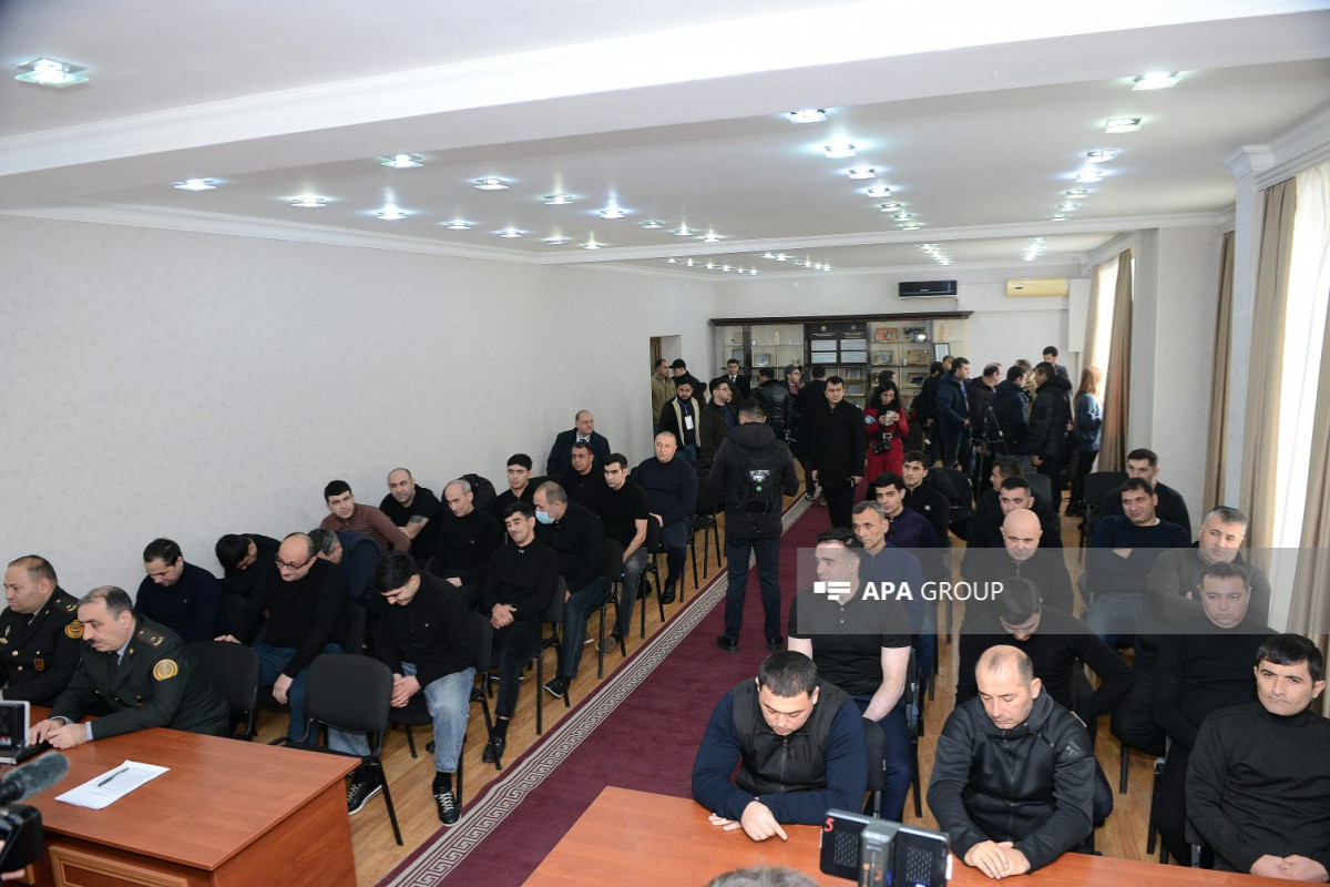 Bakı İstintaq Təcridxanasında Amnistiya aktı icra olunub - FOTO 