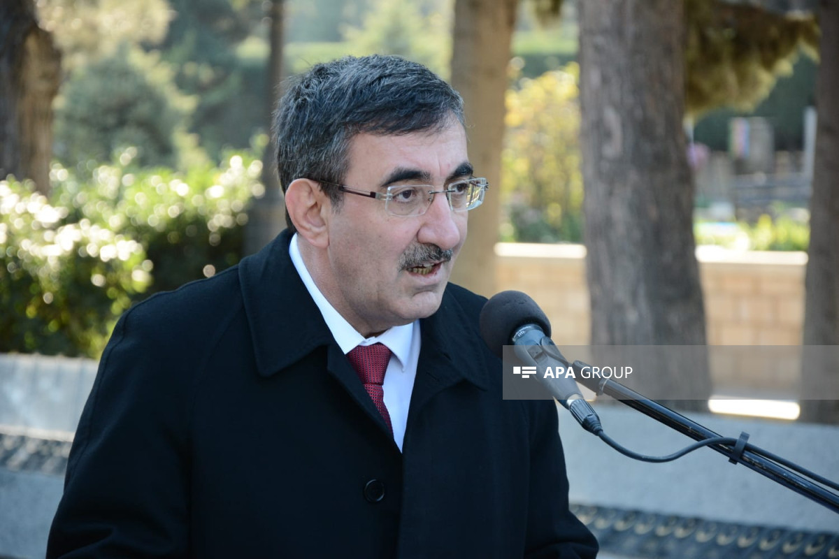 Türkiyə Respublikasının vitse-prezidenti Cövdət Yılmaz