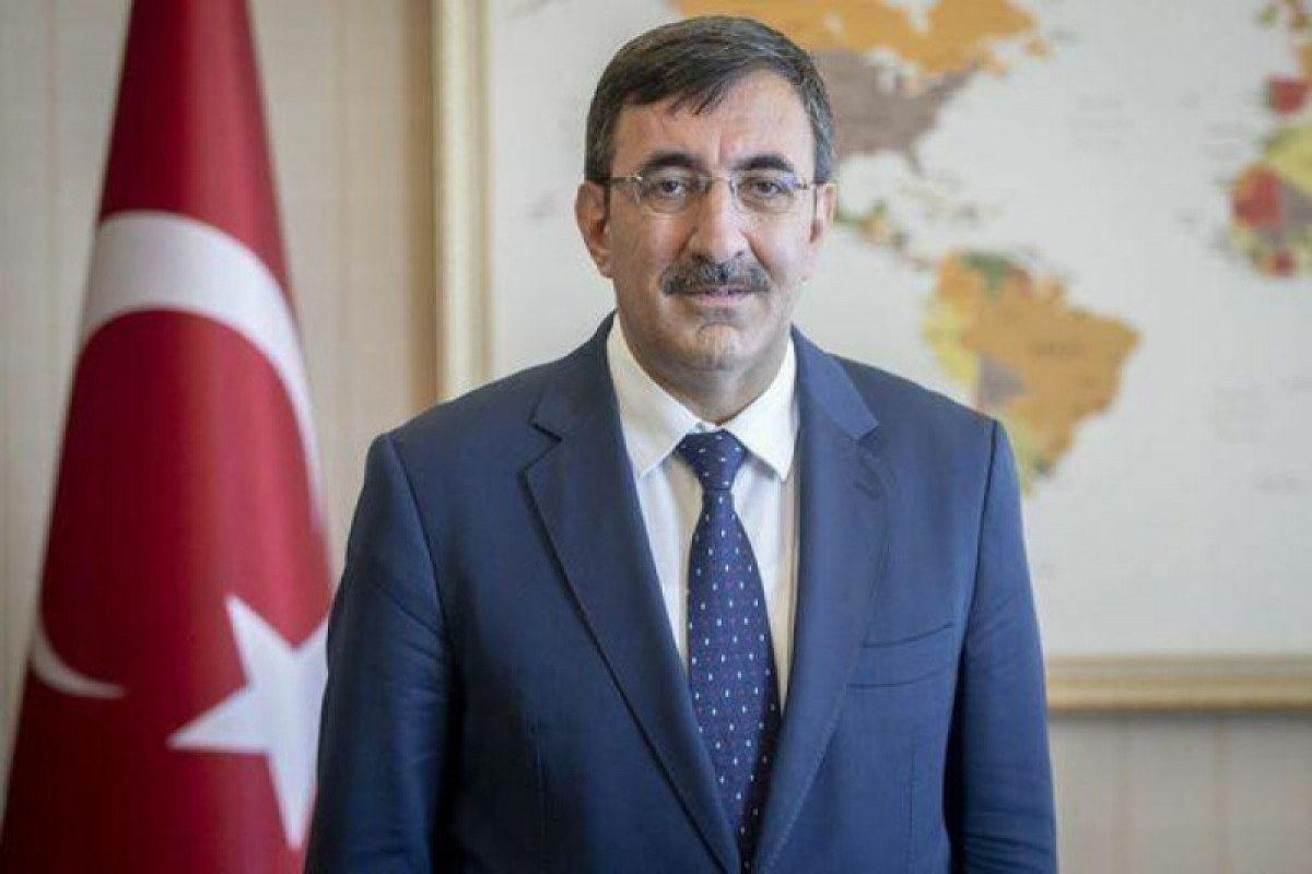Türkiyə Respublikasının vitse-prezidenti Cövdət Yılmaz