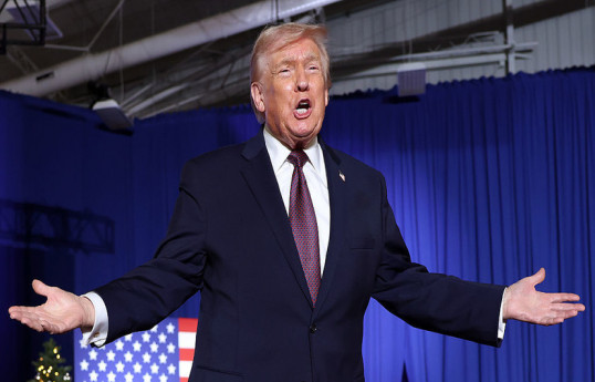 ABŞ Prezidenti Donald Tramp