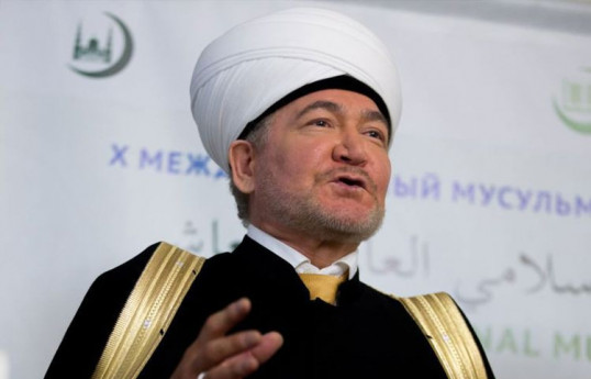 Rusiya Federasiyası Müsəlmanları Ruhani İdarəsinin sədri baş müfti şeyx Ravil Qaynutdin