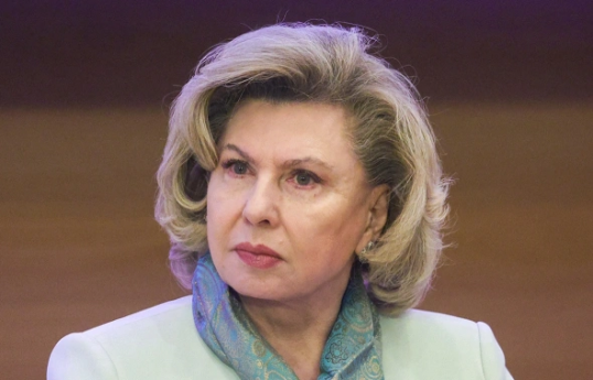 İnsan Hüquqları üzrə Rusiya səlahiyyətli nümayəndəsi Tatyana Moskalkova