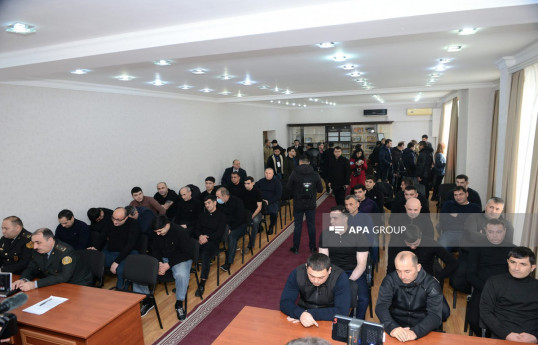 Bakı İstintaq Təcridxanasında Amnistiya aktı icra olunub - FOTO 
