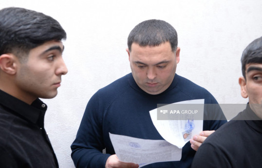 Dövlət Gömrük Komitəsinin (DGK) Aksizli Mallar üzrə Baş Gömrük İdarəsinin Dəyərləndirmə və risklərin idarə olunması şöbəsinin həbsdə olan sabiq inspektoru Şahin İsgəndərov