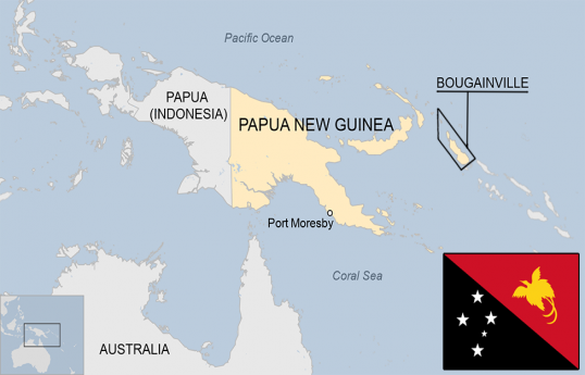 Papua-Yeni Qvineyada zəlzələ olub