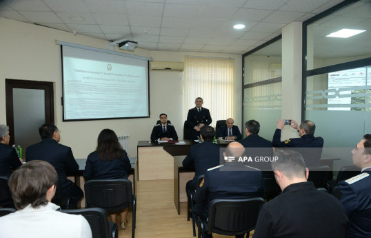 Amnistiya aktının icrası Ədliyyə Nazirliyinin Probasiya Xidmətində davam edir - FOTO 