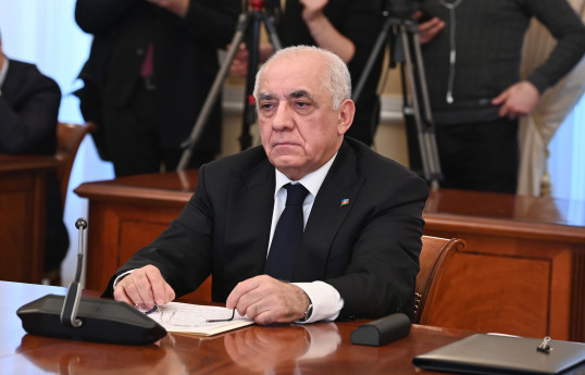Baş nazir Əli Əsədov