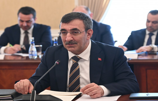 Cevdet Yılmaz, ürkiyə vitse-prezidenti