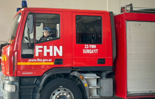 FHN DYMX növbəti “açıq qapı günü” tədbiri keçirib - VİDEO 