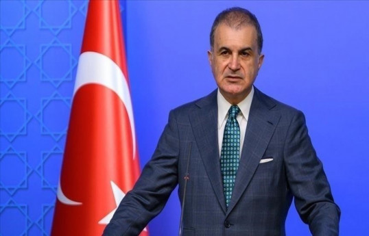 AKP sözçüsü Ömər Çelik
