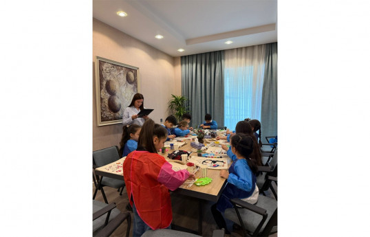 5-10 yaşlı uşaqlar və valideynlərə töhfə verən psixoloji tədbirlər keçirilib