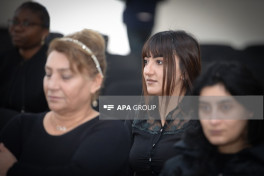 Amnistiya aktı qadın məhkumların cəza çəkdiyi müəssisədə icra olunub - FOTO 