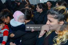 Amnistiya aktı qadın məhkumların cəza çəkdiyi müəssisədə icra olunub - FOTO 
