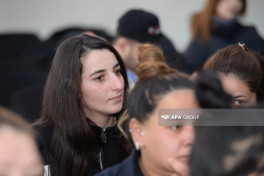 Amnistiya aktı qadın məhkumların cəza çəkdiyi müəssisədə icra olunub - FOTO 
