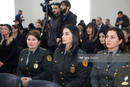 Amnistiya aktı qadın məhkumların cəza çəkdiyi müəssisədə icra olunub - FOTO 