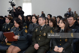 Amnistiya aktı qadın məhkumların cəza çəkdiyi müəssisədə icra olunub - FOTO 