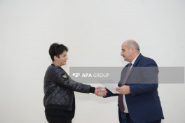 Amnistiya aktı qadın məhkumların cəza çəkdiyi müəssisədə icra olunub - FOTO 