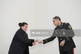 Amnistiya aktı qadın məhkumların cəza çəkdiyi müəssisədə icra olunub - FOTO 