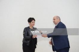 Amnistiya aktı qadın məhkumların cəza çəkdiyi müəssisədə icra olunub - FOTO 