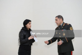 Amnistiya aktı qadın məhkumların cəza çəkdiyi müəssisədə icra olunub - FOTO 