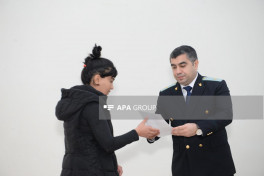 Amnistiya aktı qadın məhkumların cəza çəkdiyi müəssisədə icra olunub - FOTO 