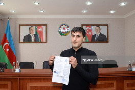 Bakı İstintaq Təcridxanasında Amnistiya aktı icra olunub - FOTO 
