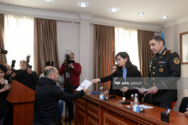 Bakı İstintaq Təcridxanasında Amnistiya aktı icra olunub - FOTO 