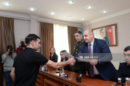 Bakı İstintaq Təcridxanasında Amnistiya aktı icra olunub - FOTO 