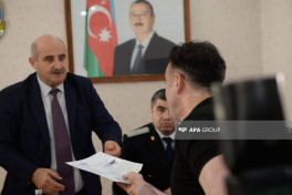 Bakı İstintaq Təcridxanasında Amnistiya aktı icra olunub - FOTO 