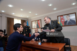 Bakı İstintaq Təcridxanasında Amnistiya aktı icra olunub - FOTO 