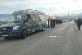 Növbəti köç karvanları Ağdərə və Xocalının kəndlərinə çatıb, açarlar təqdim olunub- FOTO  - YENİLƏNİB-1 