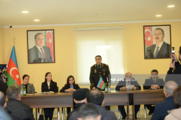 Məntəqə tipli cəzaçəkmə müəssisəsindən 20 nəfər azadlığa çıxıb - FOTO 